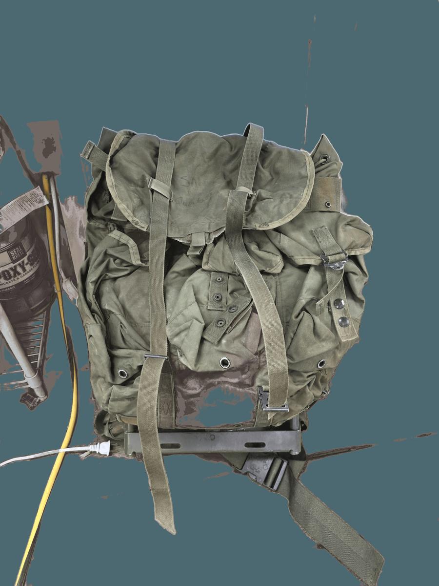 Military backpack medium lc1