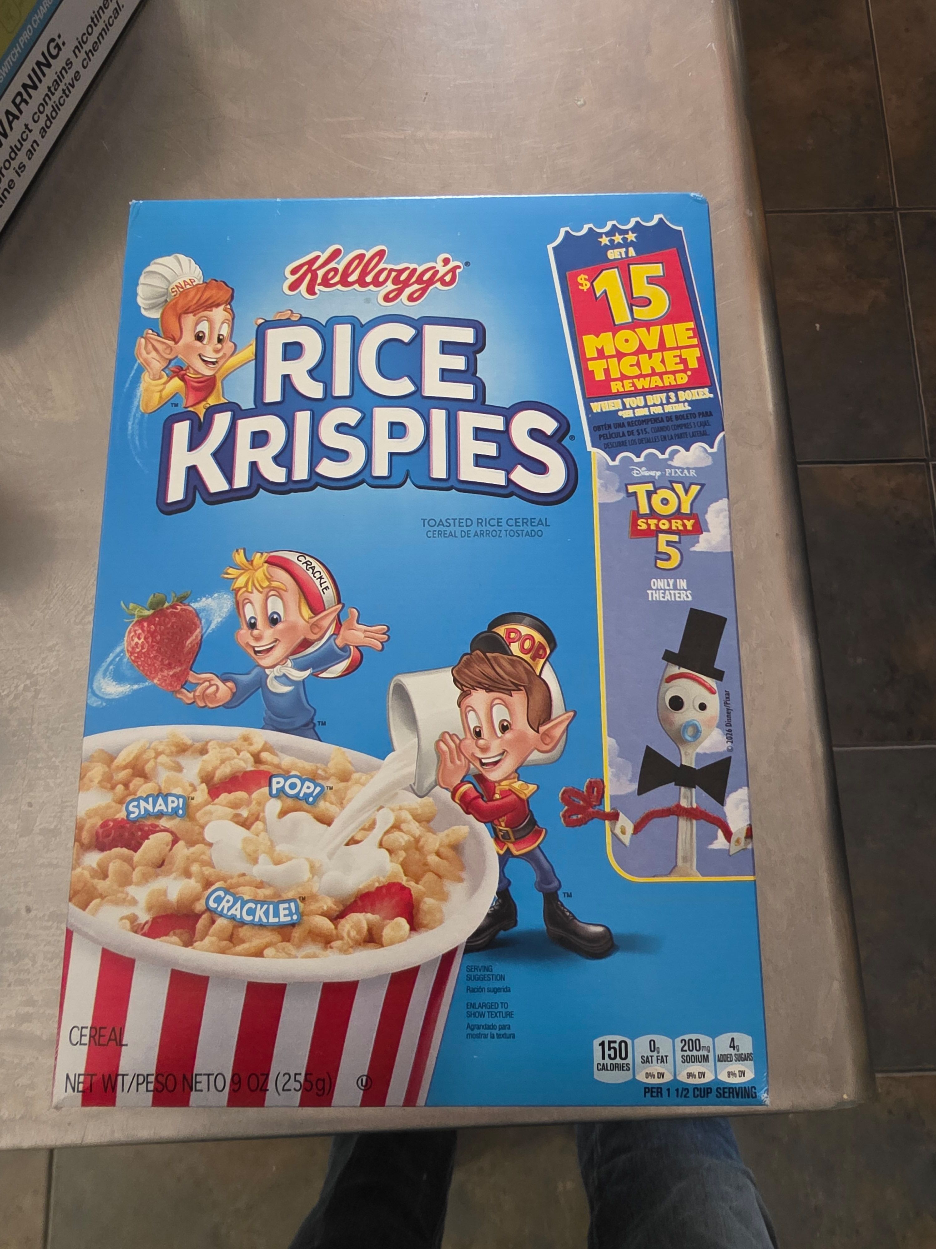 Kellogg's Rice Krispies