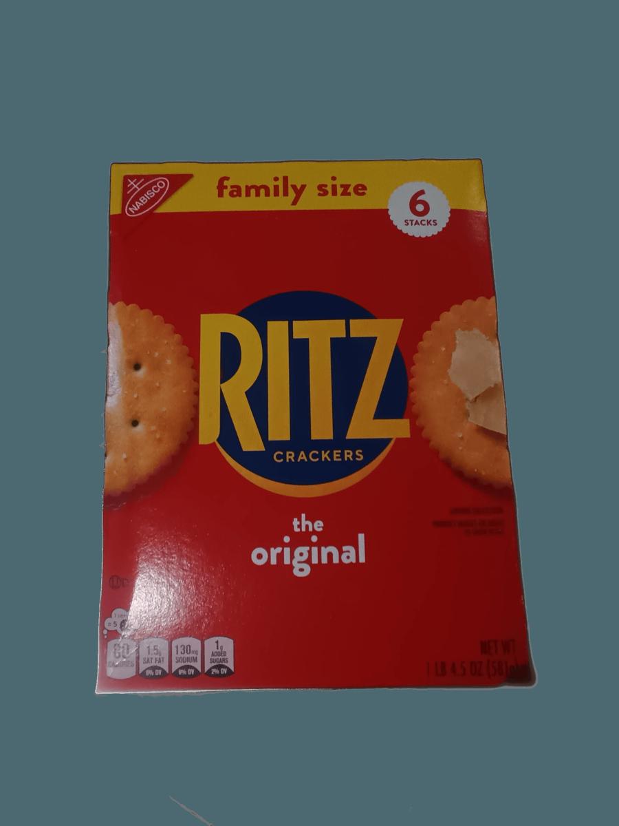 Nabisco Ritz Crackers The Original Family Size 6 Stacks