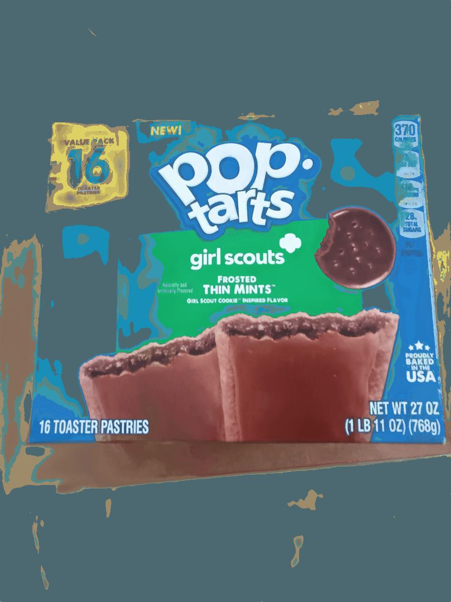 Pop-Tarts Girl Scouts Frosted Thin Mints